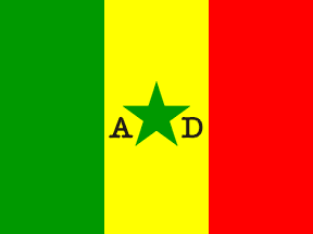 Flag of President Diouf