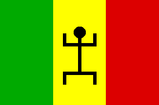 Mali Federation Flag