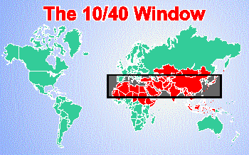 10/40 Window map